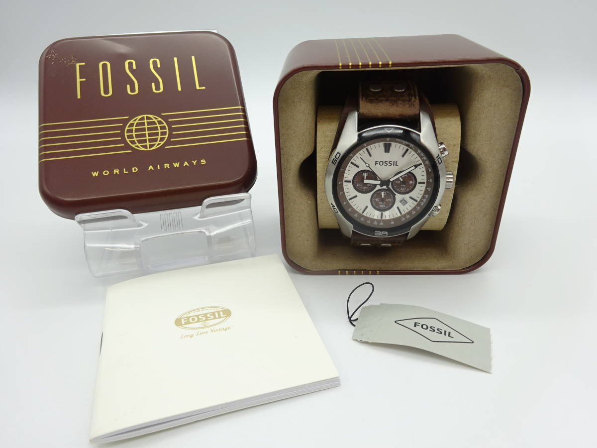 中古・古着通販FOSSIL (フォッシル) 腕時計｜ブランド・古着 腕時計 