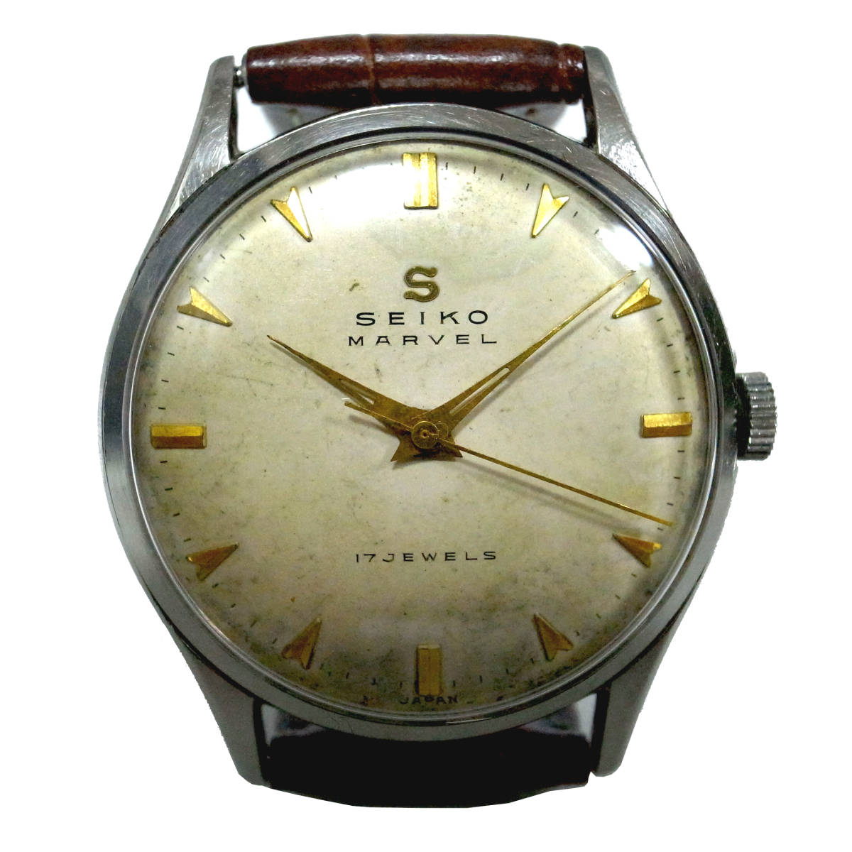 マーベル 17石 セイコー Ref.J13003 J13003 SEIKO 手巻 - Yahoo 