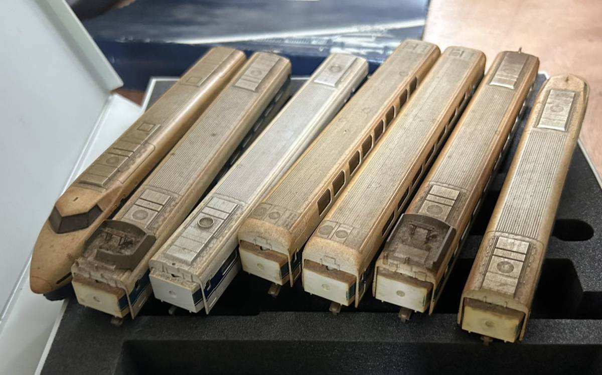 TOMIX 92624 JR 100系 東海道 山陽新幹線 7両 セット 難あり ジャンク