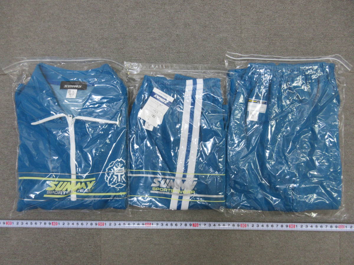 M【7-5】□7 衣料品店在庫品 サミー 体育着 体操着 L