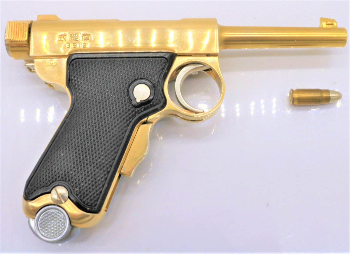 フランクリンミント南部式小型自動拳銃ベビーナンブ
