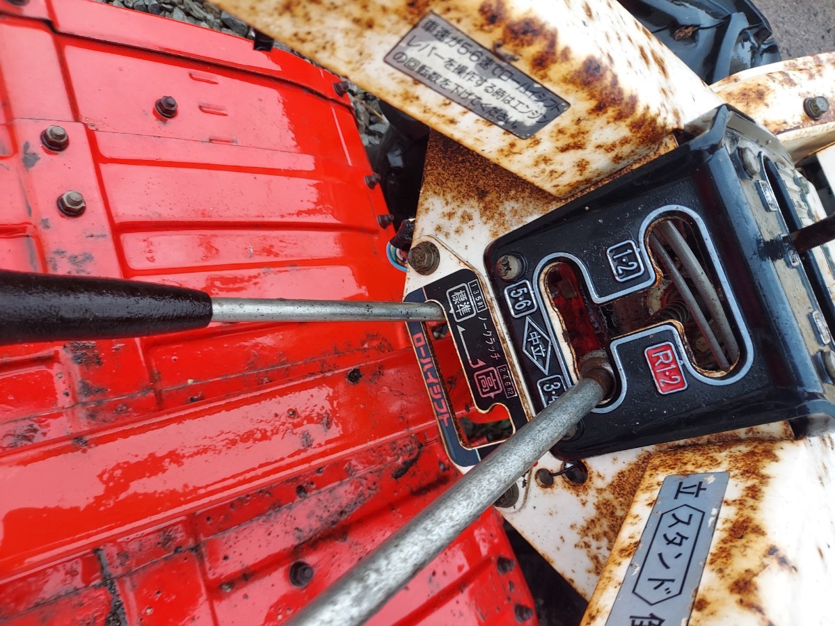 即決 ヤンマー 耕うん機 YH85 NFD9-LEB 8.5PS ディーゼル セル付