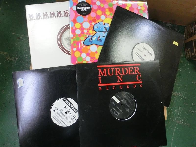 T【2み-46】【100サイズ】未検品/LP/クラブミュージック系 レコード