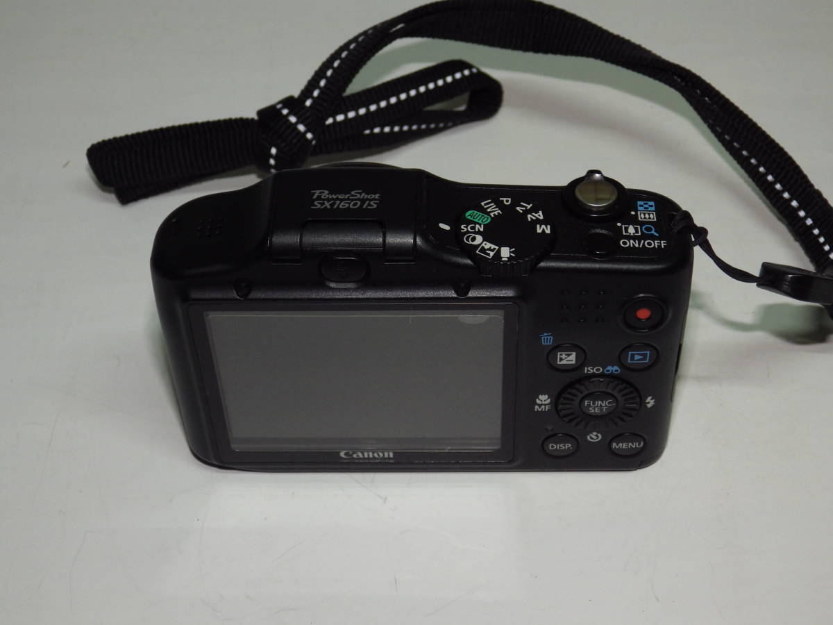 Canon デジタルカメラ PowerShot SX160IS 約1600万画素 光学
