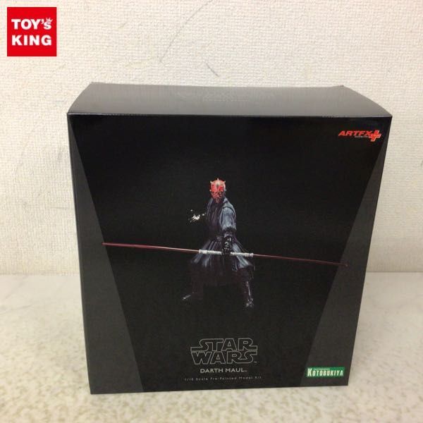 新作，品質保証 1円〜 コトブキヤ ARTFX＋ 1/10 STAR WARS ダース モール(その他)｜売買されたオークション情報、yahooの商品情報をアーカイブ公開 - オークファン その他