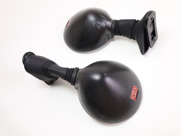 確認 ジレラ サトルーノ350 NH01 純正ミラー！E211GI