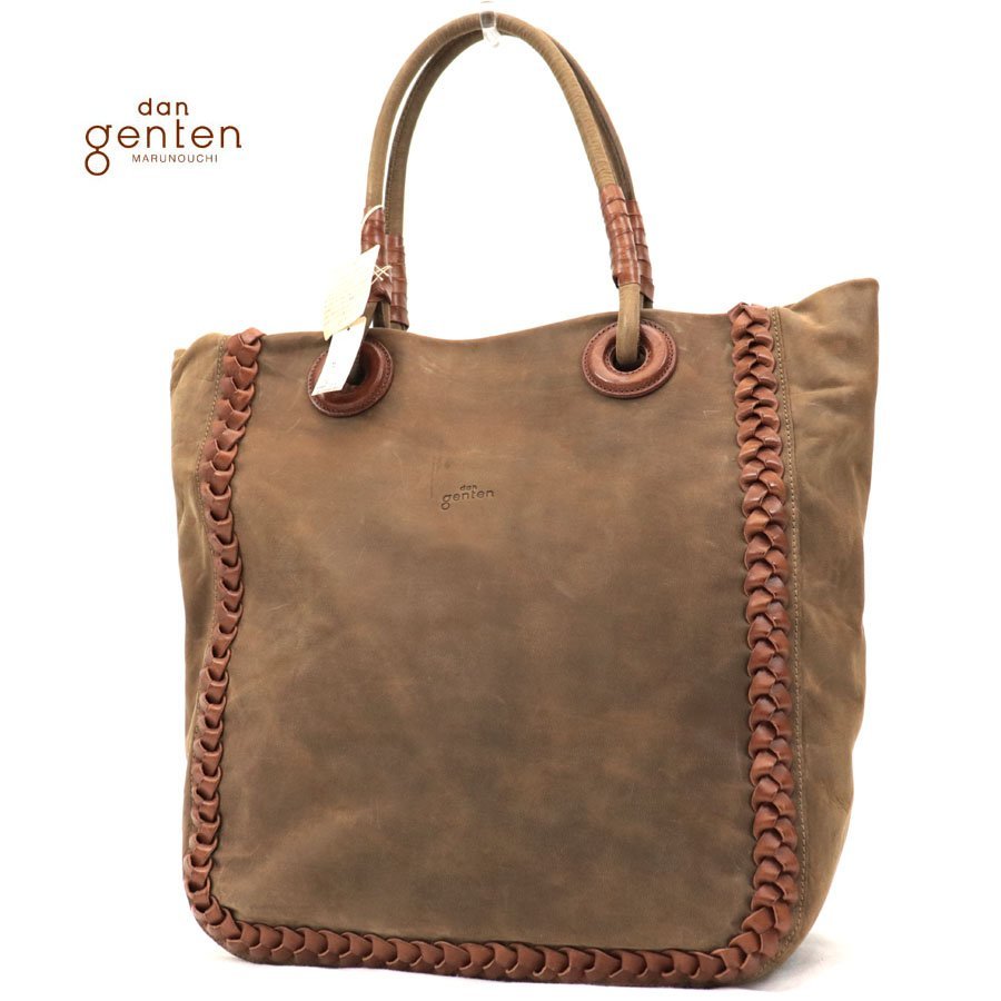 相場価格￥61,600- 新品タグ付き genten ゲンテン 馬革 牛革 