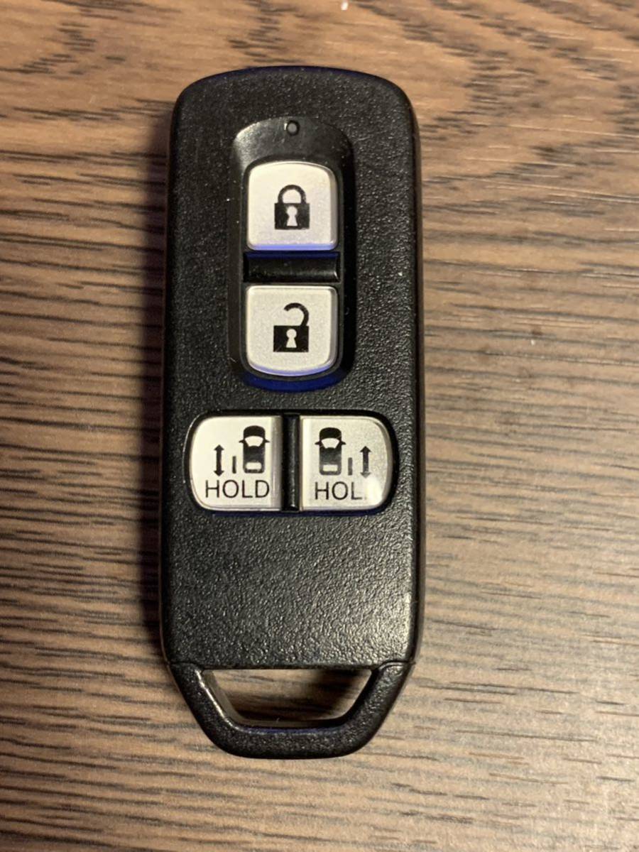 N-BOX ホンダ スマートキー 4ボタン 純正 キーレス HOLD JF3 JF4