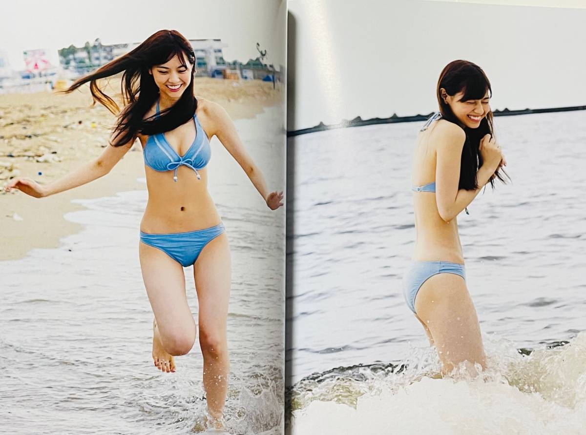 西野七瀬 普段着 サイン本】 直筆サイン入り ファースト写真集 2015年