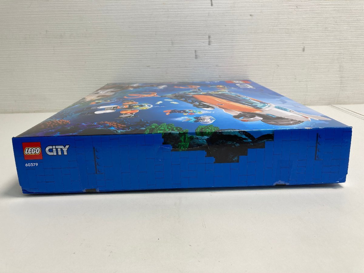 02-3413 LEGO レゴ 60379 シティ 深海探査艇 4448 の入札履歴 - 入札者