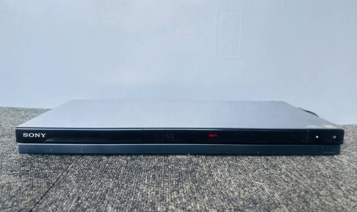 【最安値】 SONY ブルーレイレコーダー BDZ-ZW1700 本体のみ 2020年生産