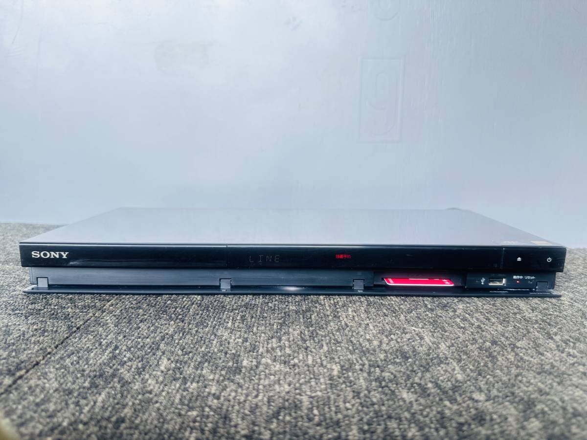 【最安値】 SONY ブルーレイレコーダー BDZ-ZW1700 本体のみ 2020年生産