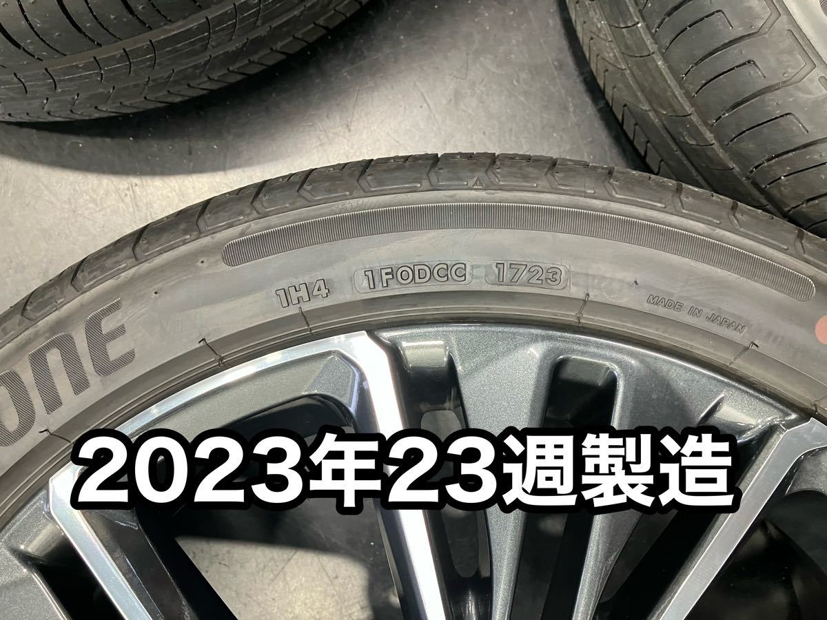 新型60プリウス新車外し純正アルミホイールタイヤセット！ブリヂストン