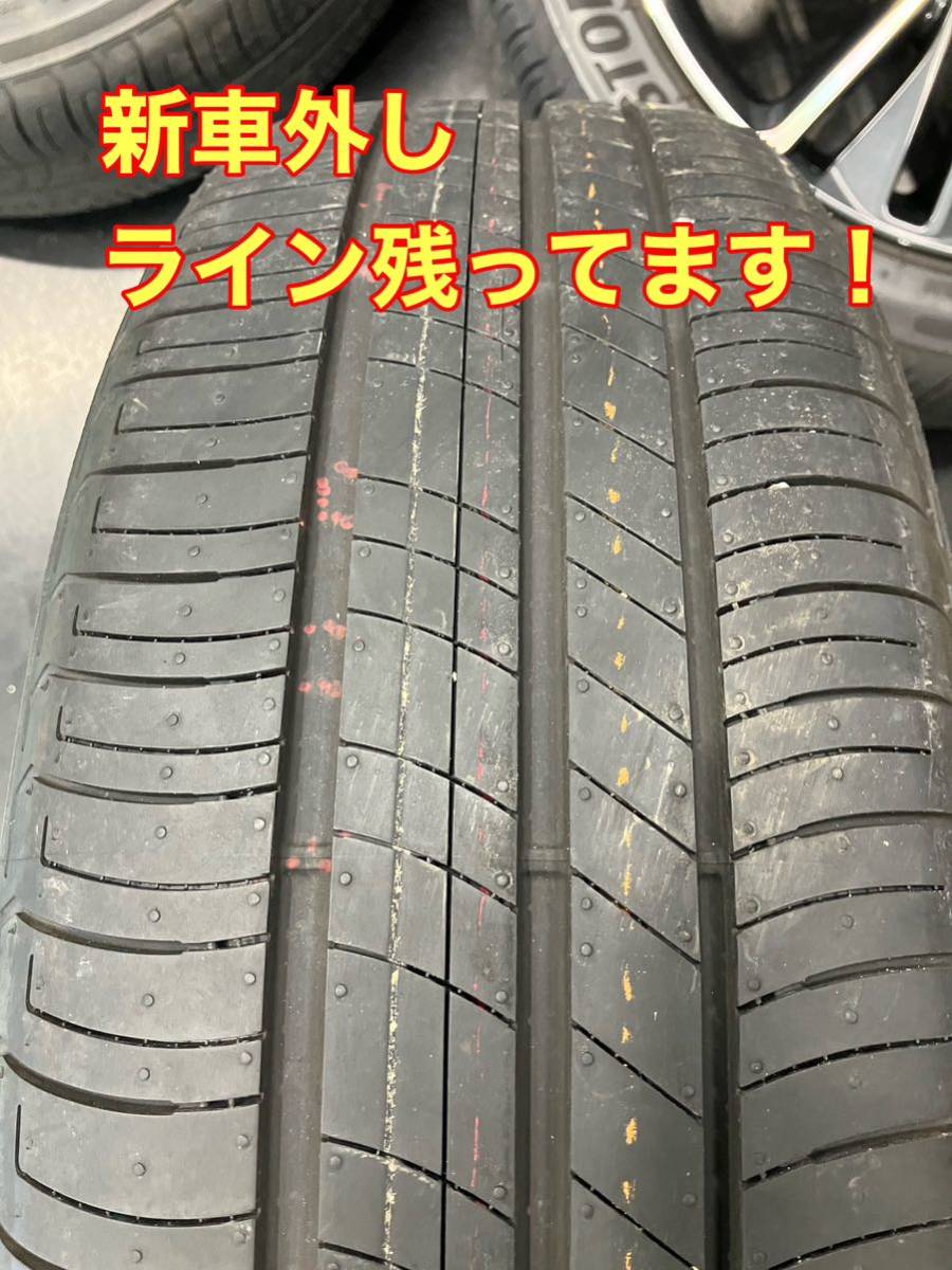 新型60プリウス新車外し純正アルミホイールタイヤセット！ブリヂストン