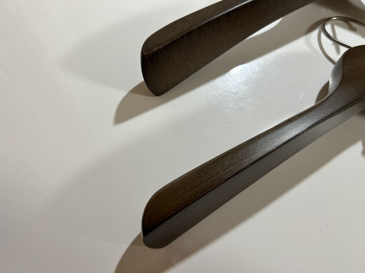 クシタニ 木製ハンガー 2本セット