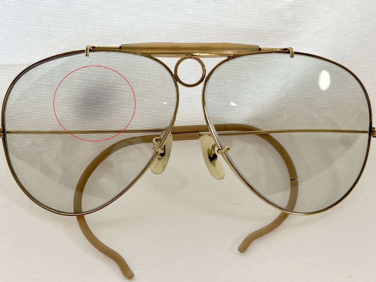 Ray レイバン シューター ヴィンテージ 70s後期 調光レンズ Ban