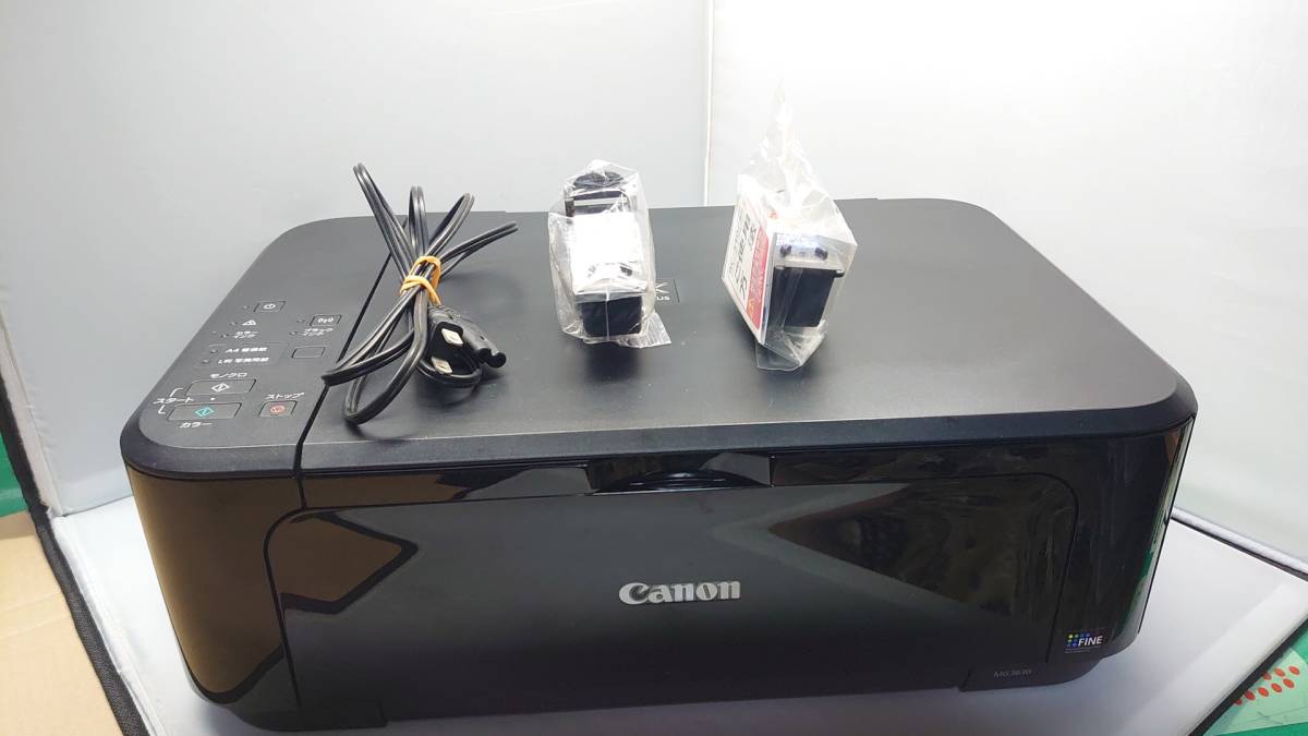 未使用インク付き Canon PIXUS MG3630 A4 複合機 コピー機 プリンター その2