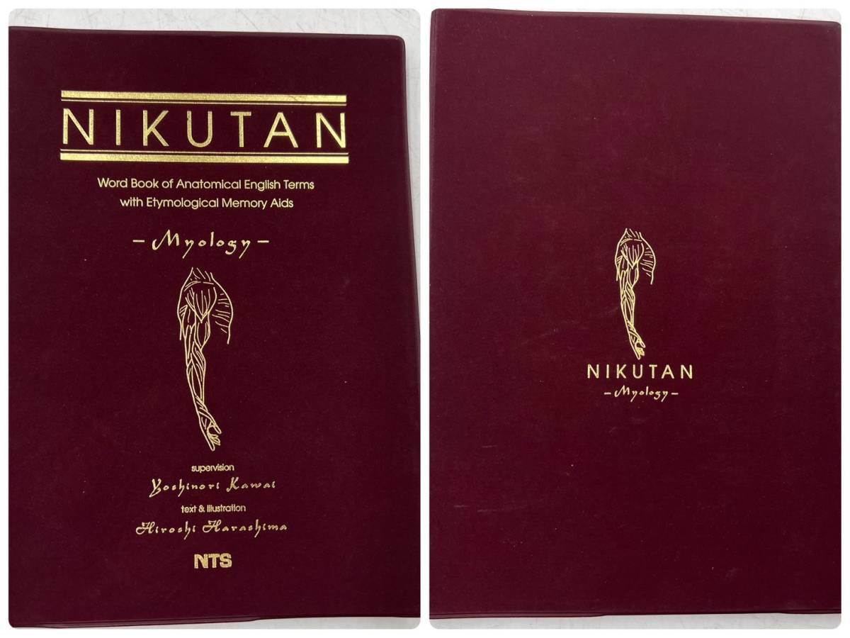 NTS HONETAN 骨単/NIKUTAN 肉単/NOUTAN 脳単 語源から覚える 解剖学英