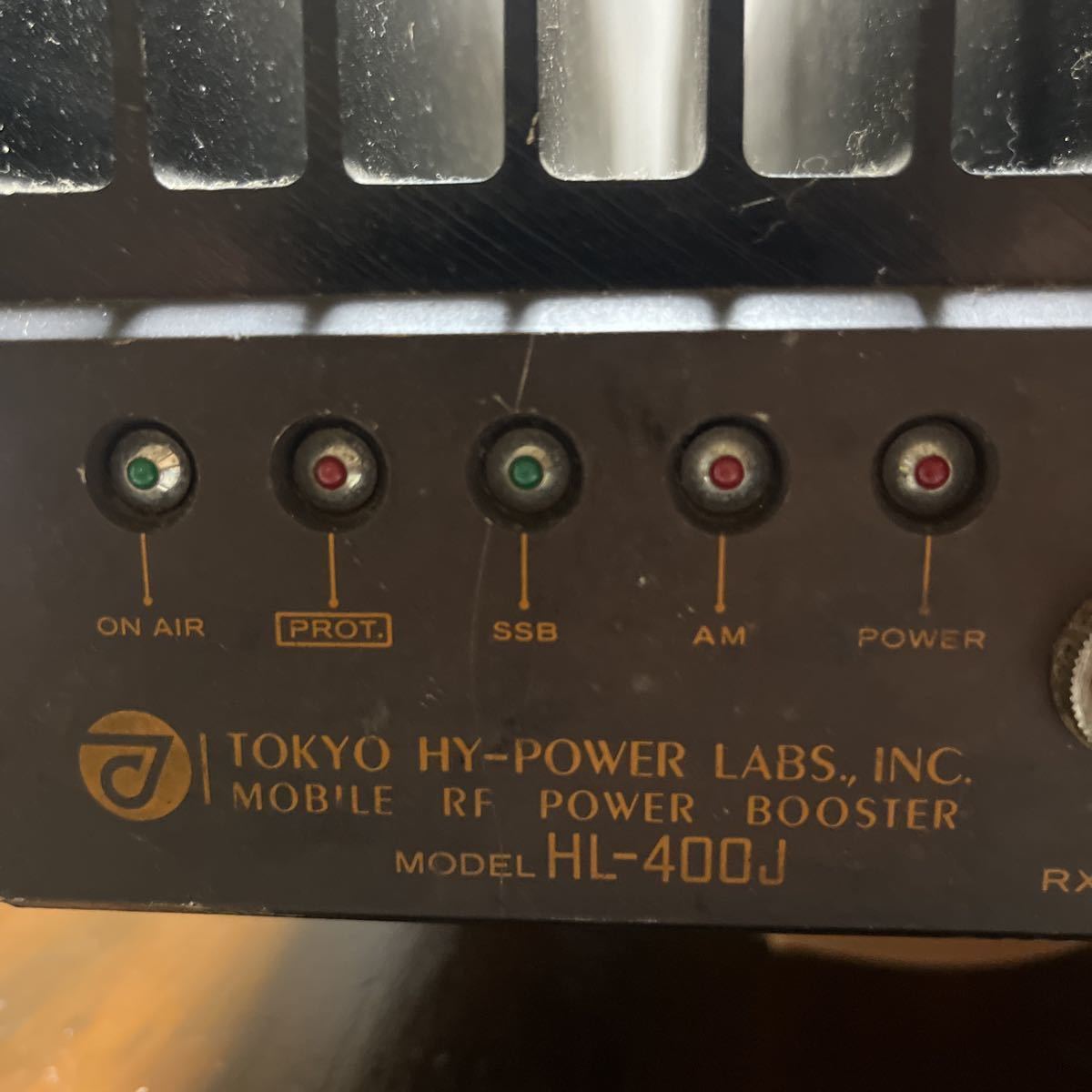 ☆希少☆東京ハイパワーHL-400Jリニアアンプ CB無線アマチュア無線