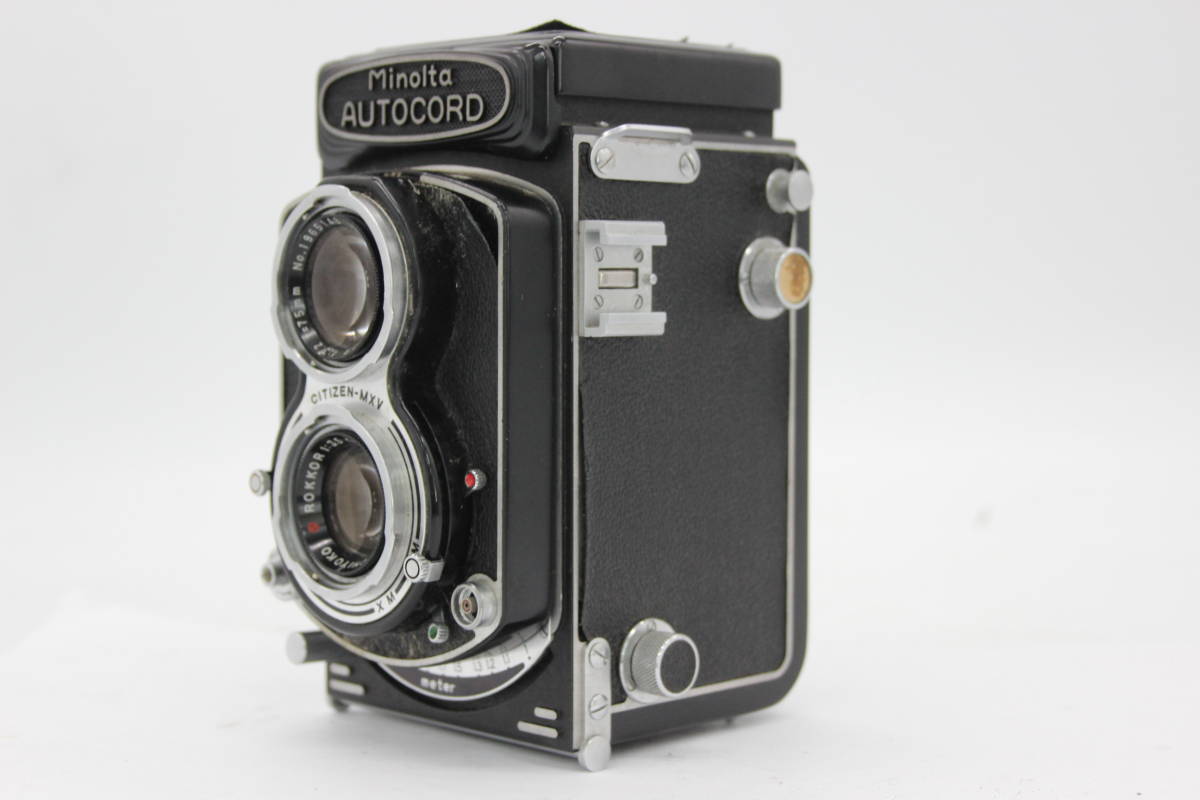 AUTOCORD ミノルタ CHIYOKO オート 1:3.2 純正割 【訳あり品