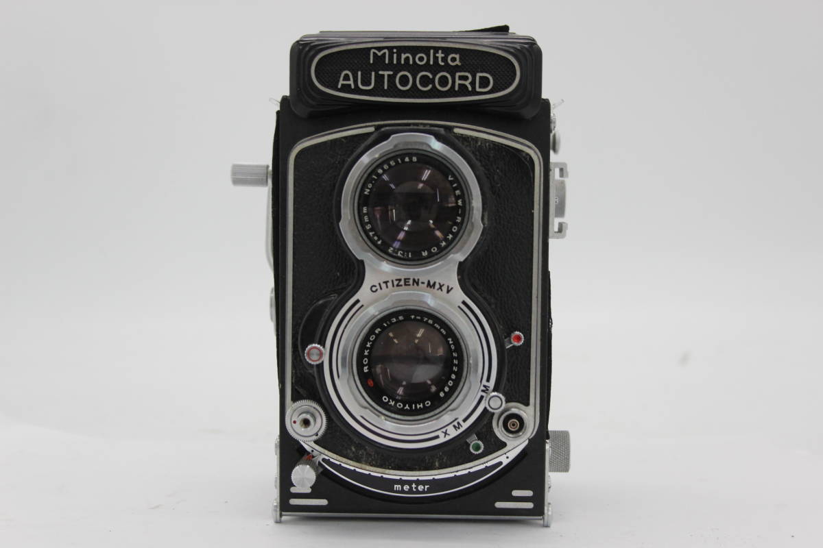 AUTOCORD ミノルタ CHIYOKO オート 1:3.2 純正割 【訳あり品