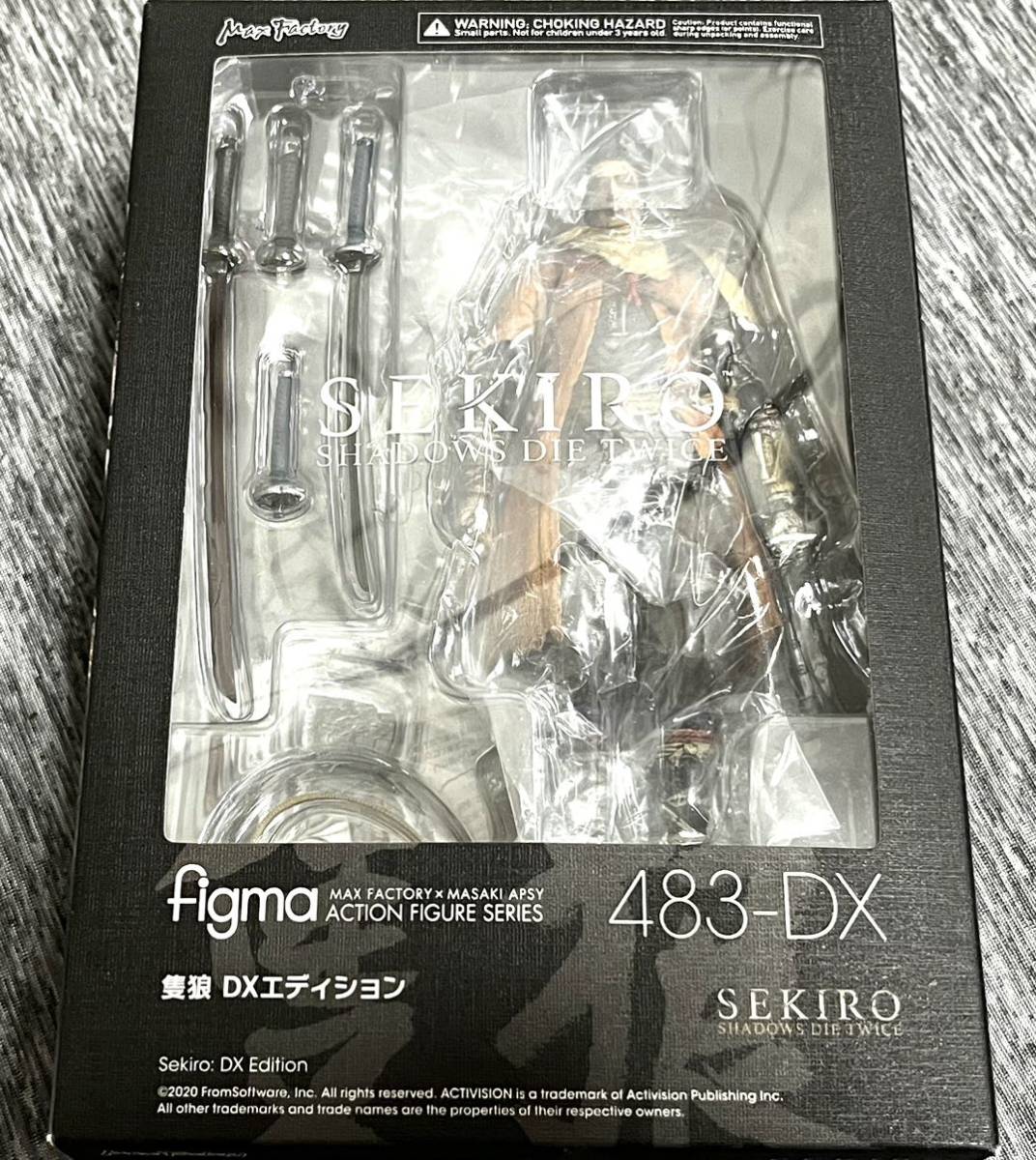得価，人気SALE figma SEKIRO SHADOWS DIE TWICE 隻狼 DXエディション 483-DX Max Factory マックスファクトリー フィギュア(コミック、アニメ)｜売買されたオークション情報、yahooの商品情報をアーカイブ公開 - オークフ その他