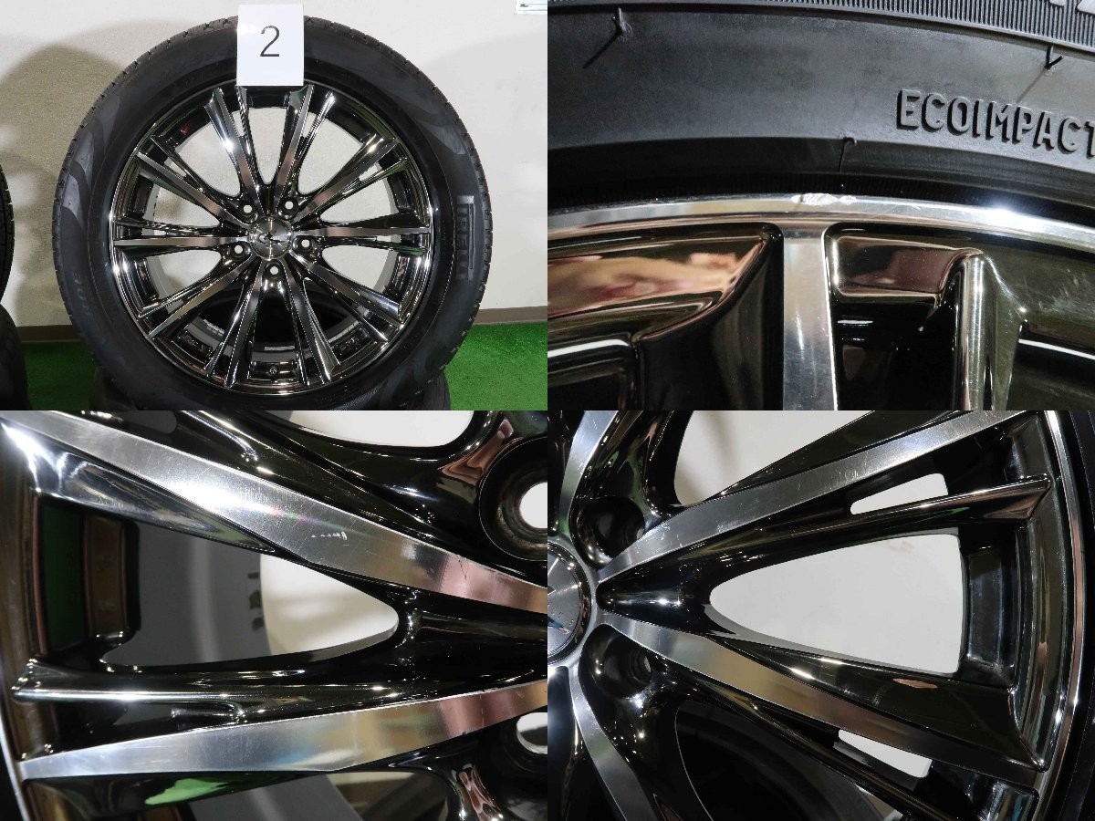 weds レニオスWX 18インチ