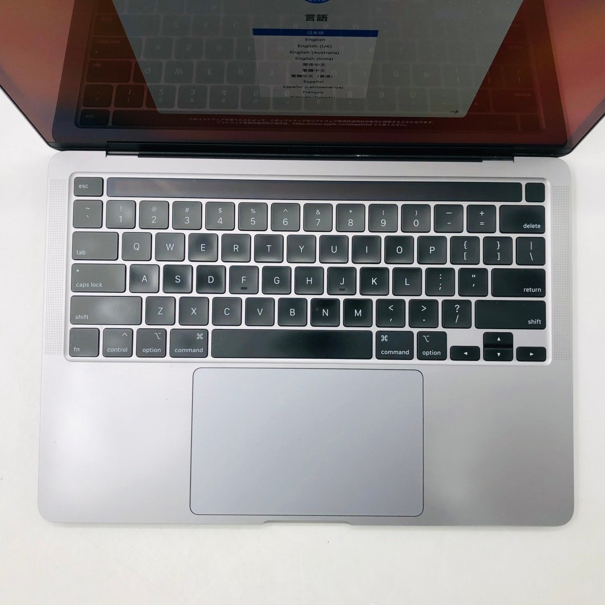 動作確認済み MacBook Pro Touch Bar＋Touch ID 13インチ (Mid 2020