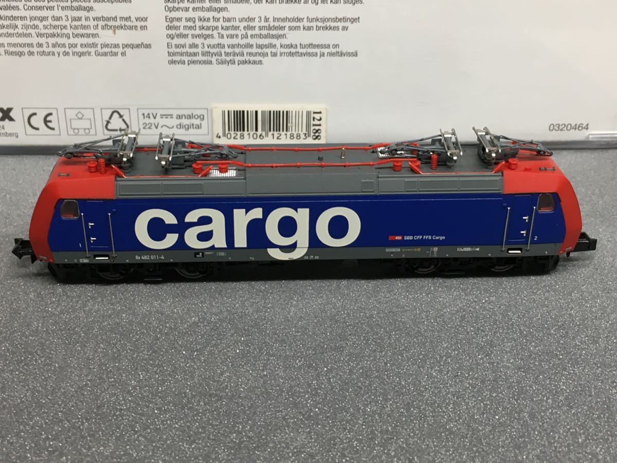 SBB Minitrix Re 0 1 Cargo - Class | MINITRIX locomotief