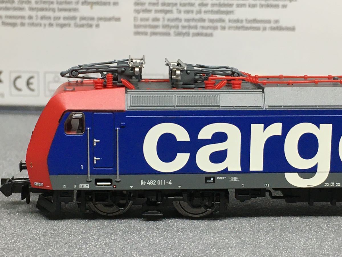 SBB Minitrix Re 0 1 Cargo - Class | MINITRIX locomotief
