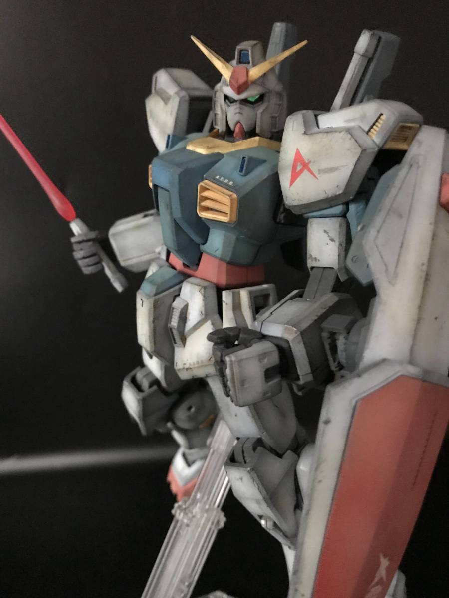 MGガンダムMK-2完成品全塗装 (全塗装・機動戦士ガンダム】RX MGガンダムMK-2完成品全塗装 (全塗装・機動戦士ガンダム】RX