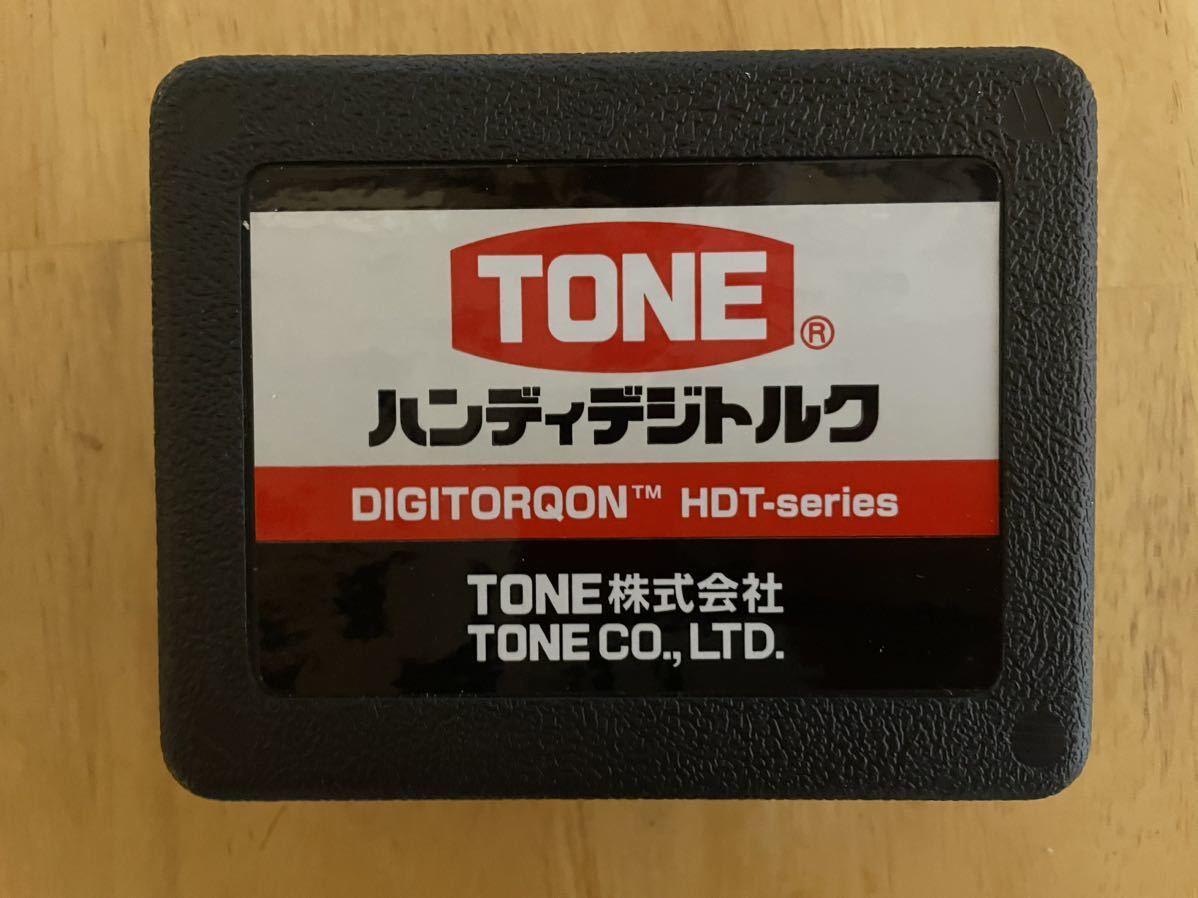 トネ (TONE) ハンディデジトルク H4DT200 差込角12.7mm (1/2) ブラック