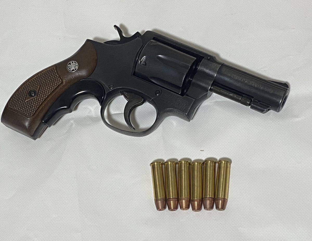 コクサイ S&W M10 3インチ FBI HW ニューコンセプトモデルガンの入札 