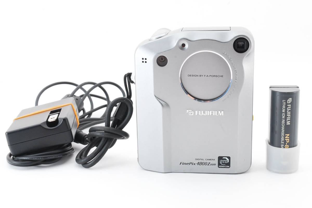 ☆極上美品☆フジフイルム FUJIFILM FINEPIX 4800Z ☆動作OK☆#17486