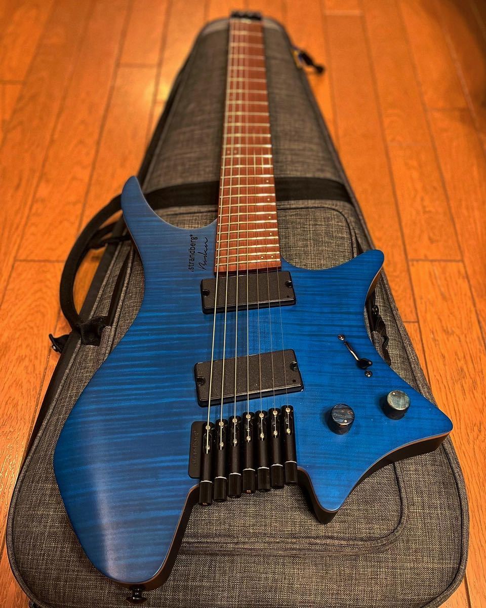 2025，品質保証】 strandberg Boden Standard7 Flame Blue 美品中古