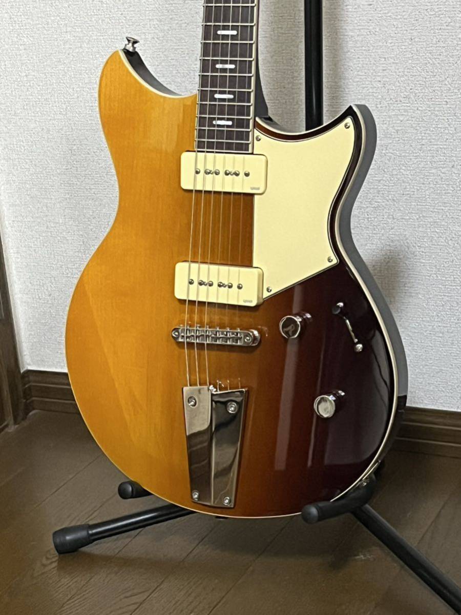 美品】YAMAHA Revstar RSS02T SSB（ゴトー製ロックペグ交換）(ヤマハ 