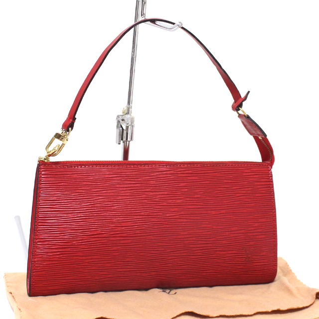 超美品 LOUIS VUITTON ルイ ヴィトン エピ アクセサリーポーチ M52947 