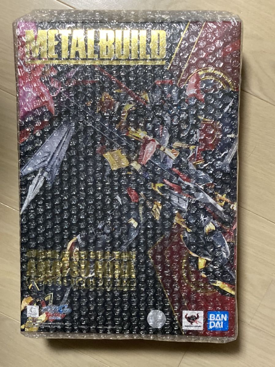 METAL BUILD ガンダムアストレイゴールドフレーム天ミナ （天空の皇女Ver.）