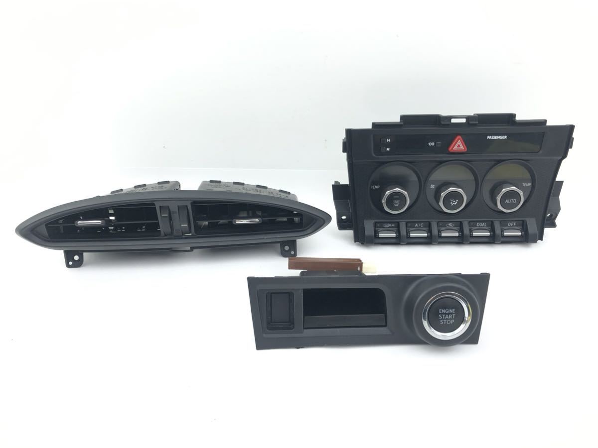 管w230619-0163 ZN6 86 エアコン コントロール スイッチ パネル 吹出口