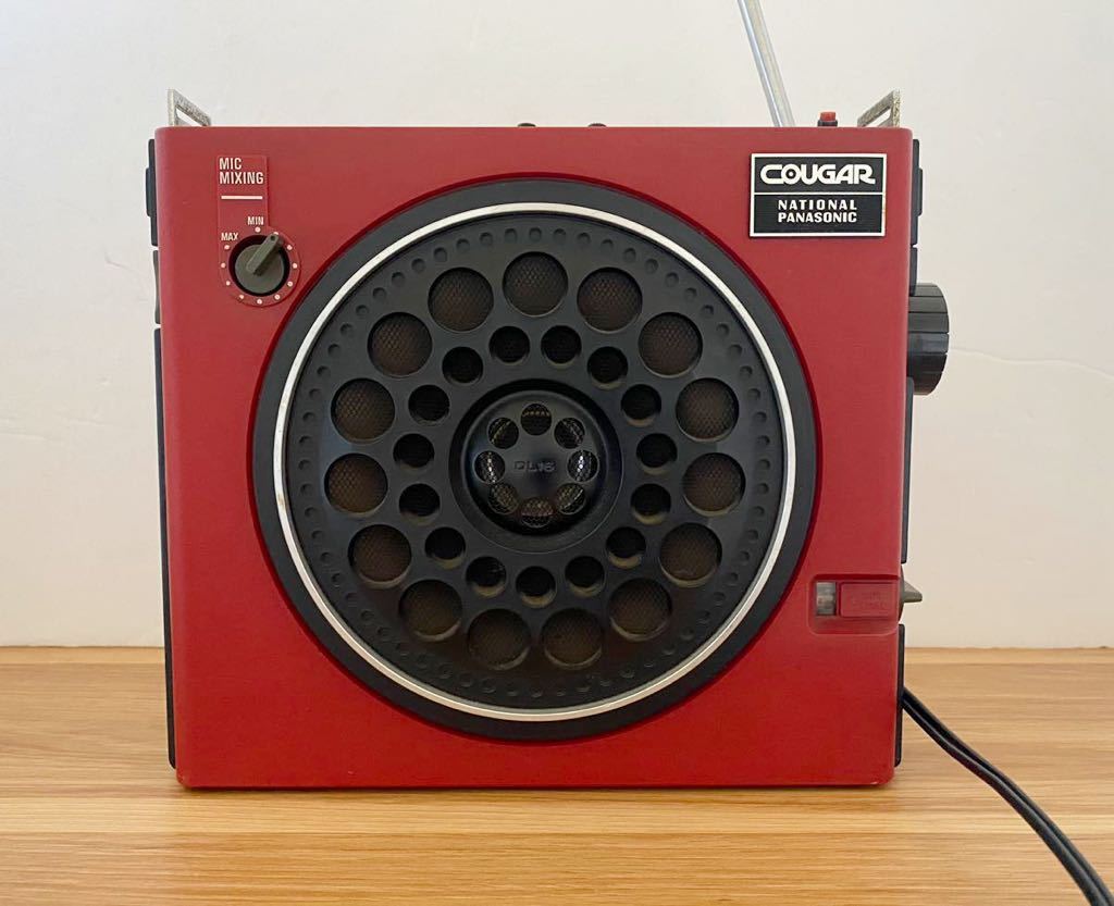 National Panasonic COUGAR クーガ RF-888 ジャンク National