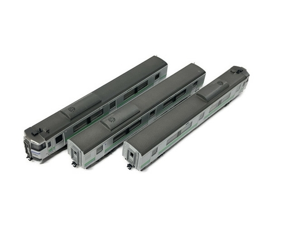 KATO 10-499 キハ201系 3両セット Nゲージ 鉄道模型 中古 良好 S7782602