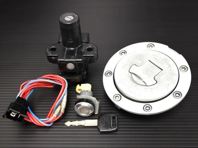 激安！RVF400純正キーSet！NC35/後期型 イグニッション 自動車