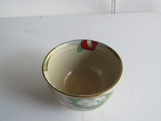 マイさま専用 桑野むつ子 抹茶茶碗コレクション御所の花 十二ヶ月 12点