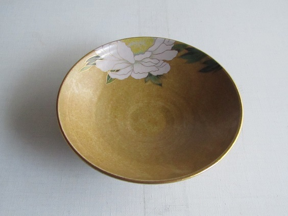 桑野むつ子（睦子） 御所の花 十二ヶ月 茶碗 十二ヶ月揃 不動窯