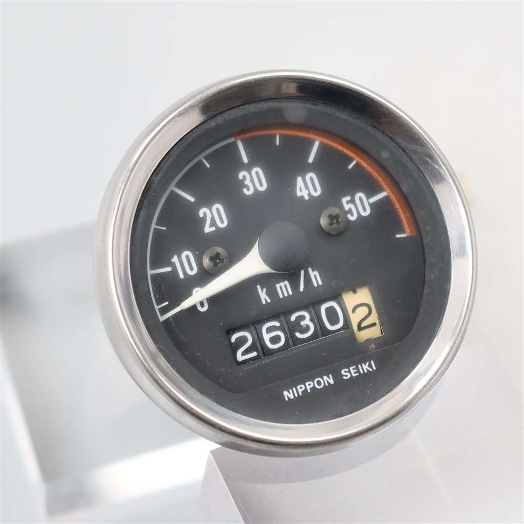 ◇モンキー Z50J/4L 純正 スピードメーター 2630km (H0627A06)4