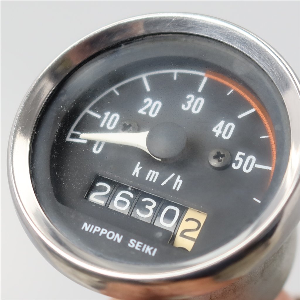 ◇モンキー Z50J/4L 純正 スピードメーター 2630km (H0627A06)4