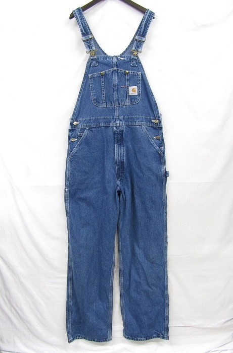 サイズ W36 L32 Carhartt デニム ペインター オーバーオール