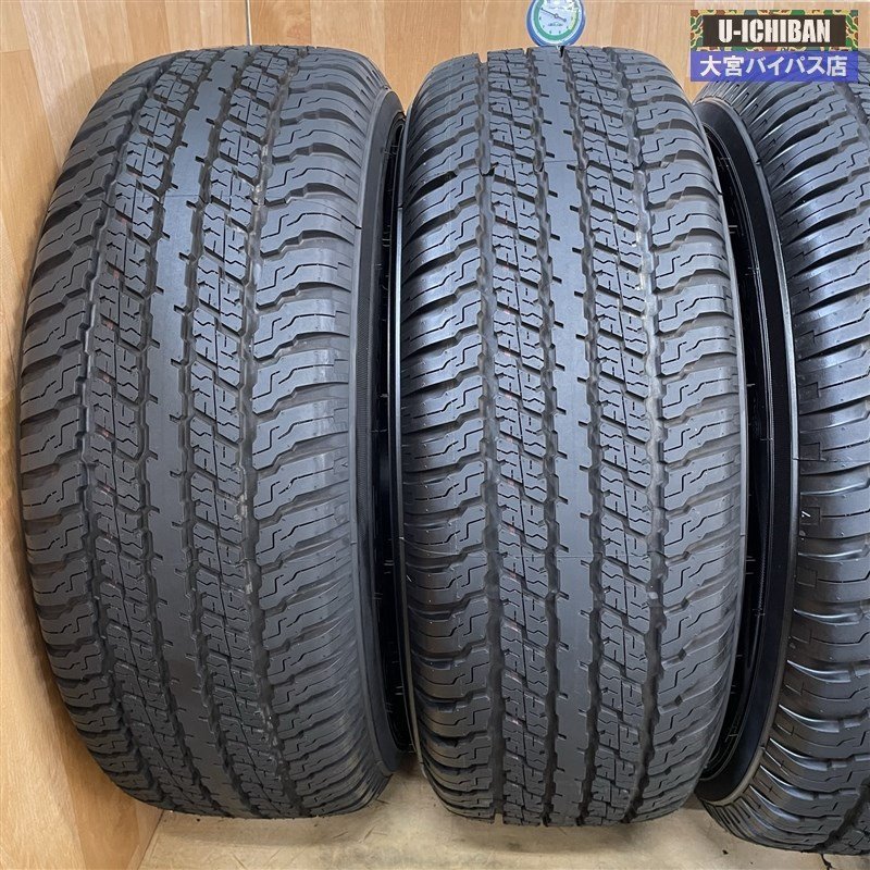 ☆新車外し☆ 265/65R17 GUN125 ハイラックス 純正 ダンロップ グラン 
