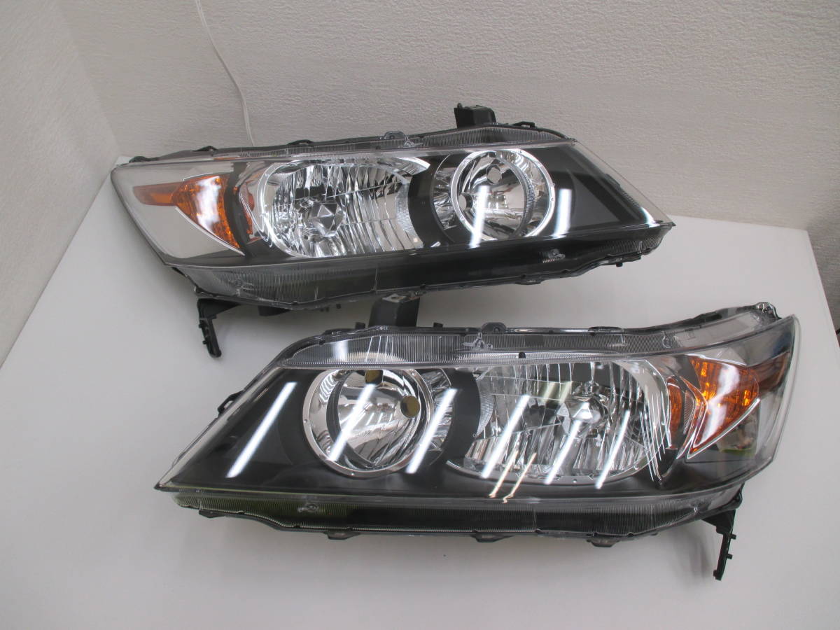 カー用品祭 ホンダ ストリーム ヘッドライトユニットのみ 左右  