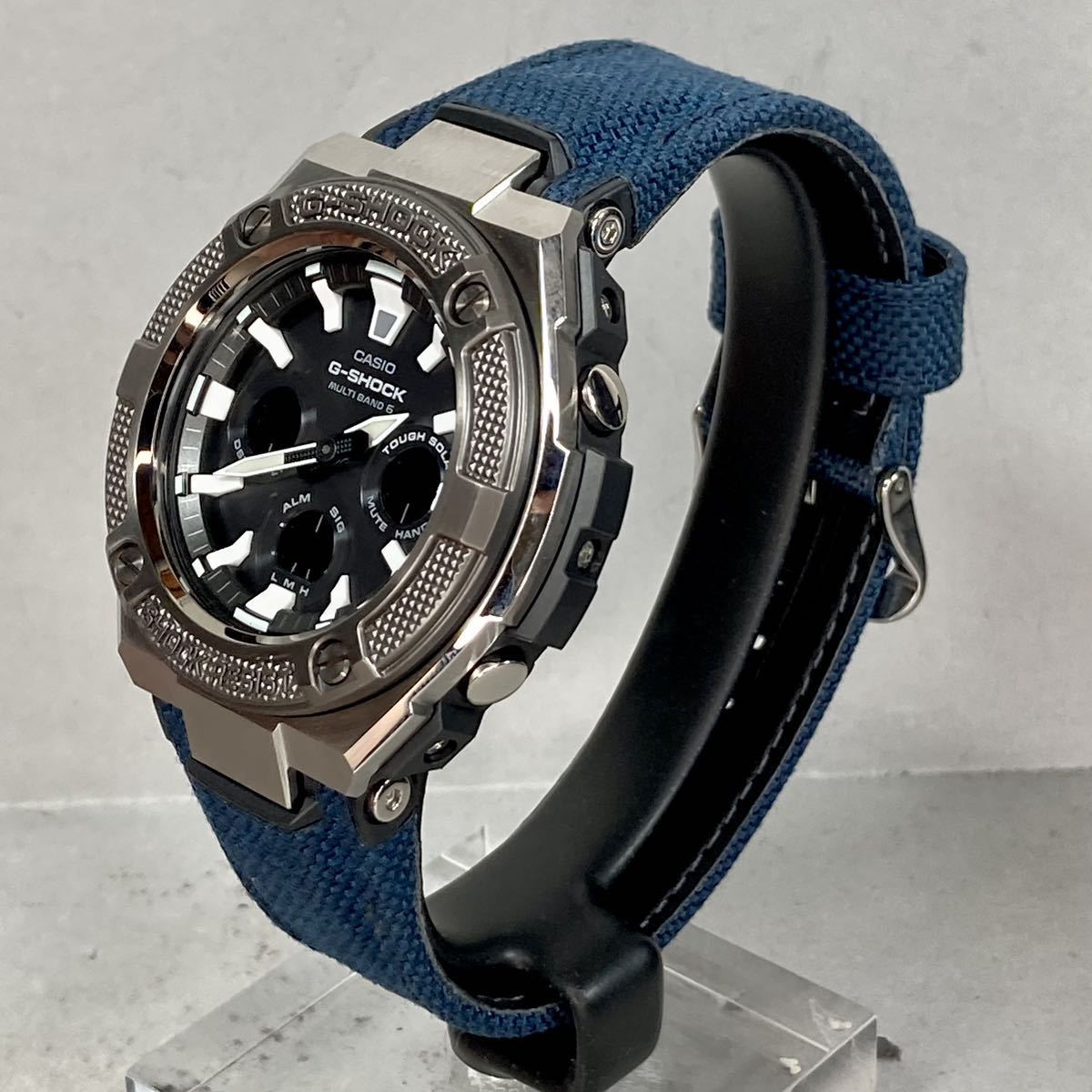 G-SHOCK G-STEEL GST-W330AC-2AJF - 極美中古品。 GST-W330AC 極美品
